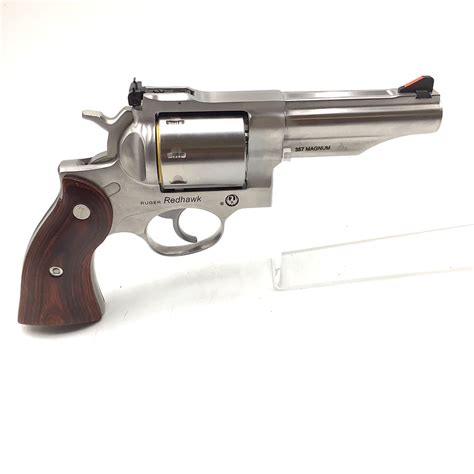 Ruger Redhawk 357 Mag Revolver 42 Barrel Stainless Restricted New
