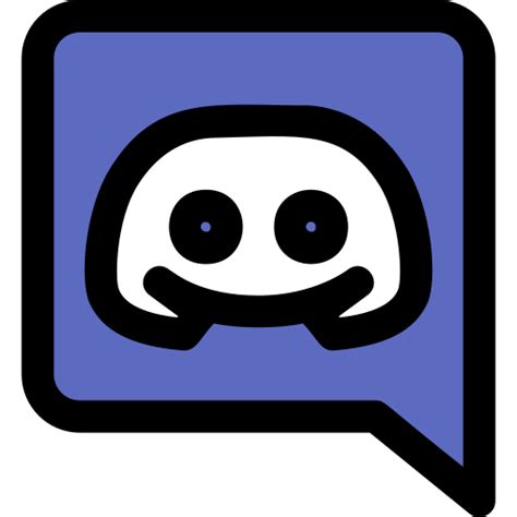 Discord Pixel Perfect Lineal Color Icon