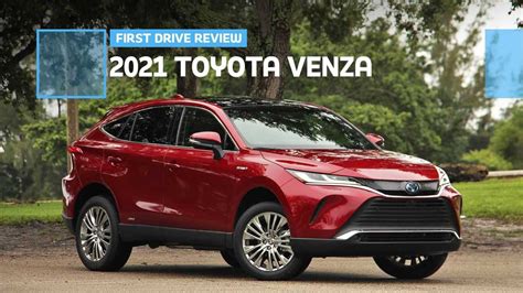 2021 Toyota Venza First Drive Review Lexus Leaning