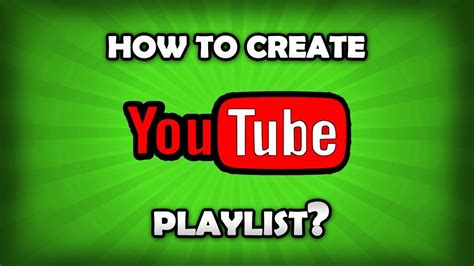 How To Make Your Own Playlist On Youtube Youtube