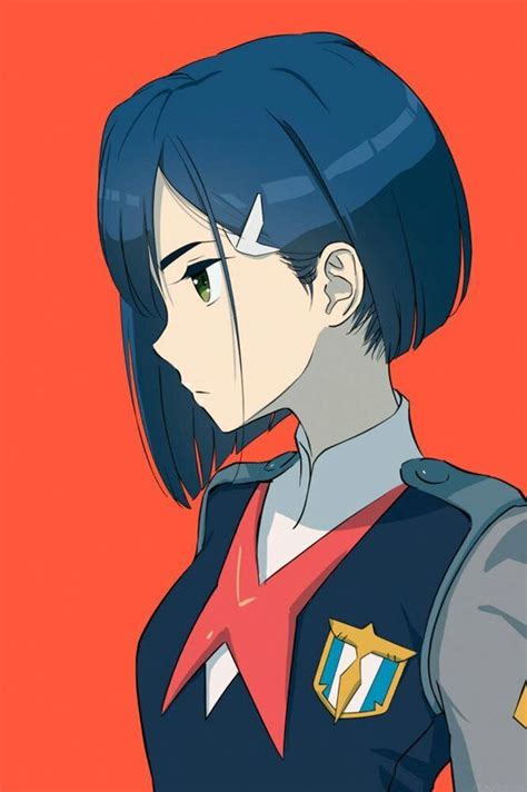 Os Personagens De Darling In The Franxx Meta Galáxia Querida No