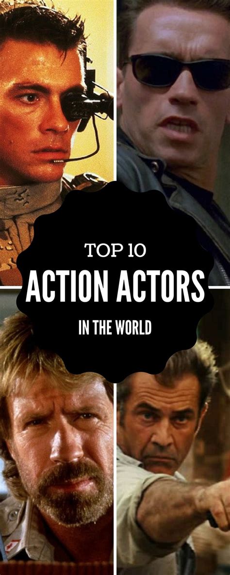 Some movies have done a good business at the box office and some are average. Top 10 Best Action Actors In The World | Actor, Action ...