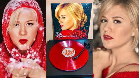 Kelly Clarkson Wrapped In Red Vinyl Youtube