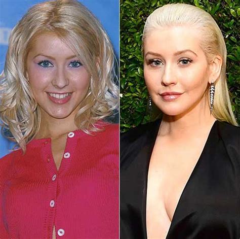 Christina Aguilera Before And Now