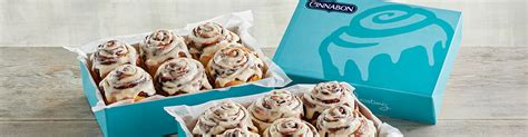 It is a box containing 25 gift cards. Gourmet Food Gifts | Food Gifts & Gift Cards from Cinnabon
