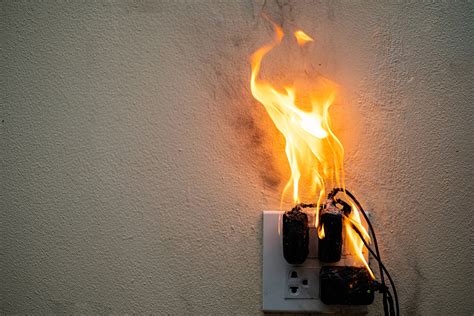 Electrical Services Tips How To Avoid Electrical Fires Myrtle Beach