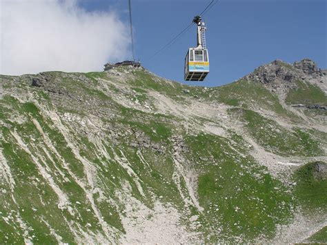 Nebelhorn Berg