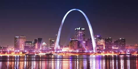 Gateway Arch St Louis Missouri Facts