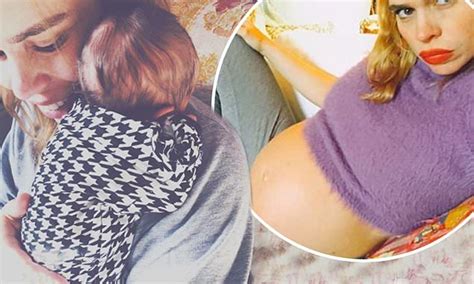 Love you johnny lloyd wonderful daddy. Billie Piper unveils baby daughter Tallulah two weeks ...