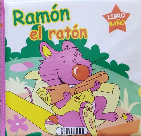 Ramon El Raton Bath Book Booklavka Буклавка