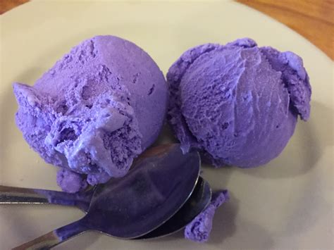 Out About Off The Beaten Plate Purple Yam Ice Cream At Zen Zero