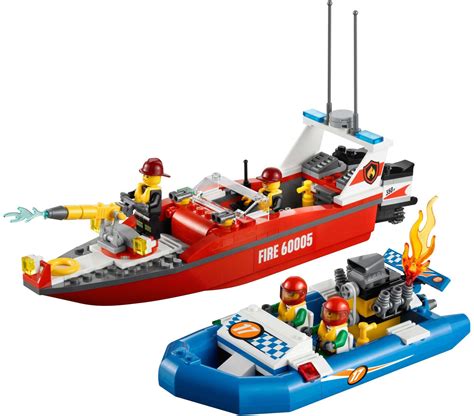 Fire Boat Lego Set City Netbricks Rent Awesome Lego Sets And Save