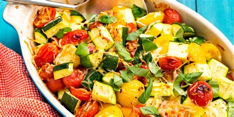 40+ Easy Summer Vegetable Recipes - Cooking with Fresh Summer ...
