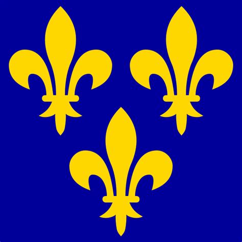 Герб и флаг Франции