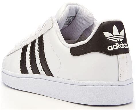 Adidas Originals Superstar 2 Ii Leather Trainers White G17068 Ebay