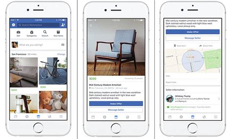 Facebook took on etsy and ebay four years ago with the launch of marketplace, a feature within the main facebook app that you can use to buy and sell. Facebook opens virtual rummage sale: Firm launches ...