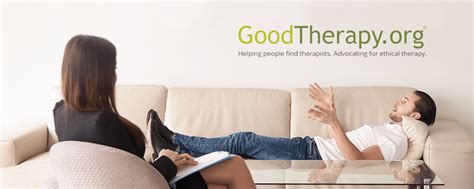 Find Good Therapy At GoodTherapy Org