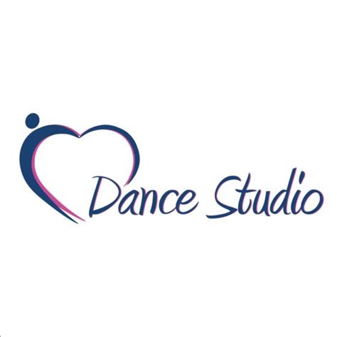 Set Of Dance Studio Logos Design Vector 14 Gooloc