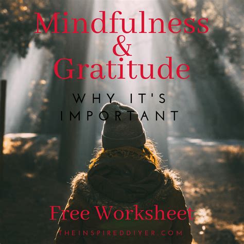 Mindfulness And Gratitude