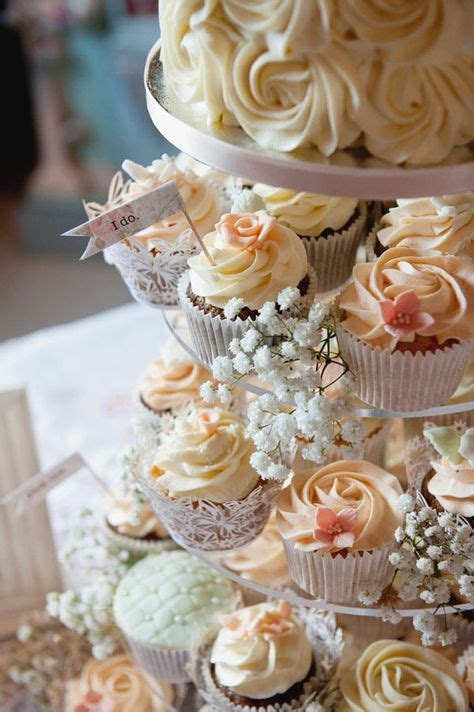 10 Best Cupcakes Images Wedding Cupcakes Wedding Cakes With Cupcakes