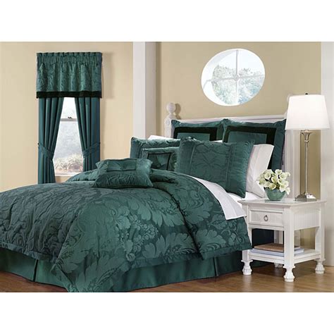 Lorenzo Teal 8 Piece Queen Size Comforter Set Free Shipping Today
