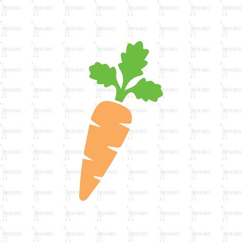Easter Carrot Svg Carrot Cute Vegetable Easter Bunny Etsy