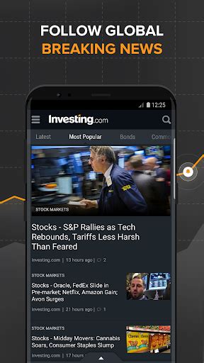 Investing.com stocks & finance reviews, aso score & analysis 📊 on app store, ios. Best 10 Apps for Finance News - Last Updated July 3, 2020