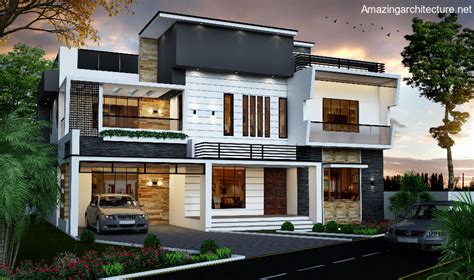 Double Storey Modern Residential House Amazing Jhmrad 163333