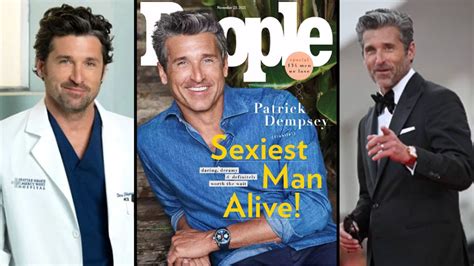 patrick dempsey el hombre más sexy del mundo según people