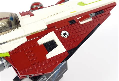 Techlugfr Review Lego Star Wars 10215 Obi Wan Kenobis Jedi Starfighter