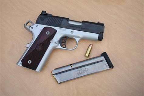 Springfield Armory 1911 Ronin Emp 9mm Compact Carry Handgun American