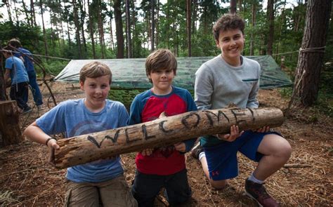 Boot camp for children under 10. The best summer camps for kids