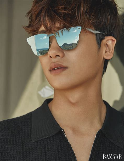 Park Hyung Sik Getting Hot And Sexy With Harpers Bazaar In Hawaii