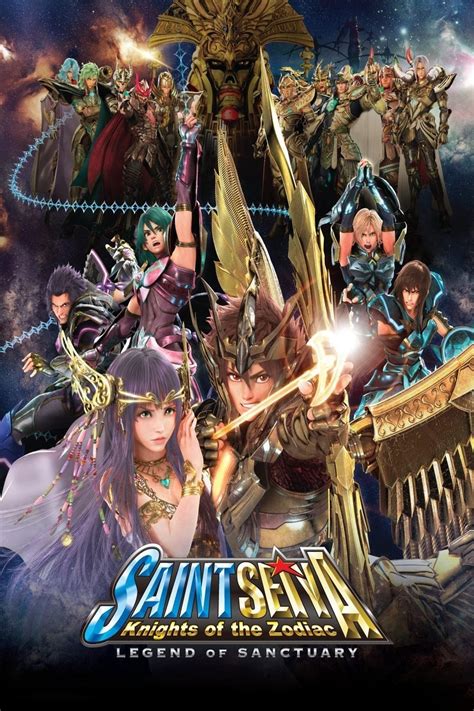 Saint Seiya Legend Of Sanctuary 2014 The Poster Database Tpdb