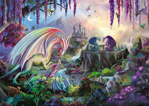 Jigsaw puzzle categories browse jigsaw puzzles by categories. Dragon Valley, 2000 Pieces, Ravensburger | Puzzle Warehouse