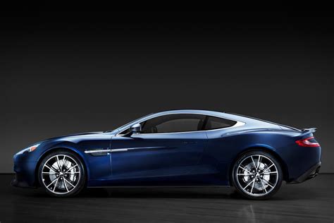 Daniel Craig's Aston Martin Vanquish | Uncrate