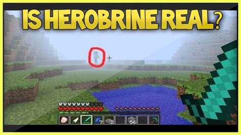 Is Herobrine Actually Real Youtube