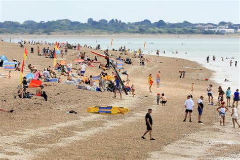 Portsmouth Heatwave Our Best Photos As Residents And Visitors Flock To Beaches In Southsea To