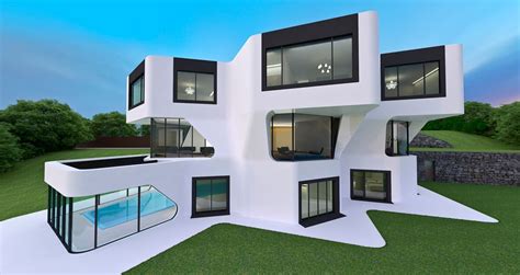 Architect World Futuristic Home House Projects Architecture