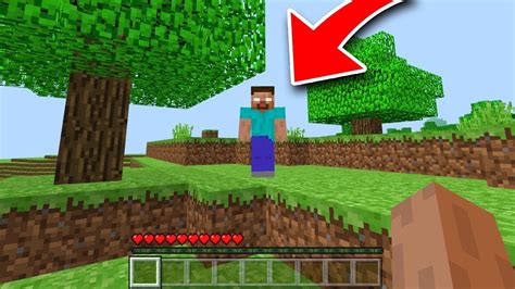 How To Find Herobrine In Minecraft Pocket Edition Youtube