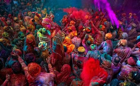 Viajar A India En El Festival Holi En 2019 Viajes Nakara
