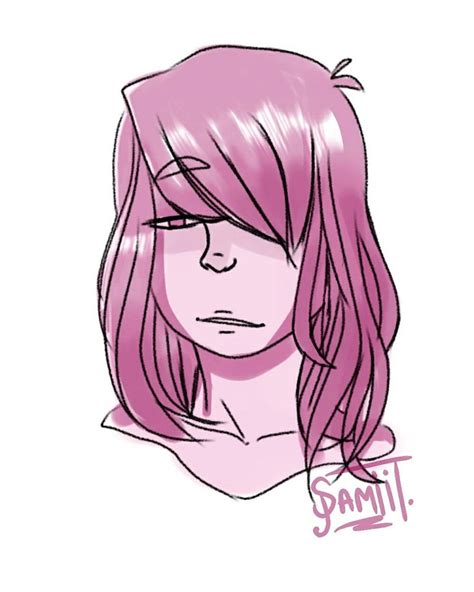 Pink Hair By Iepicsamii On Deviantart