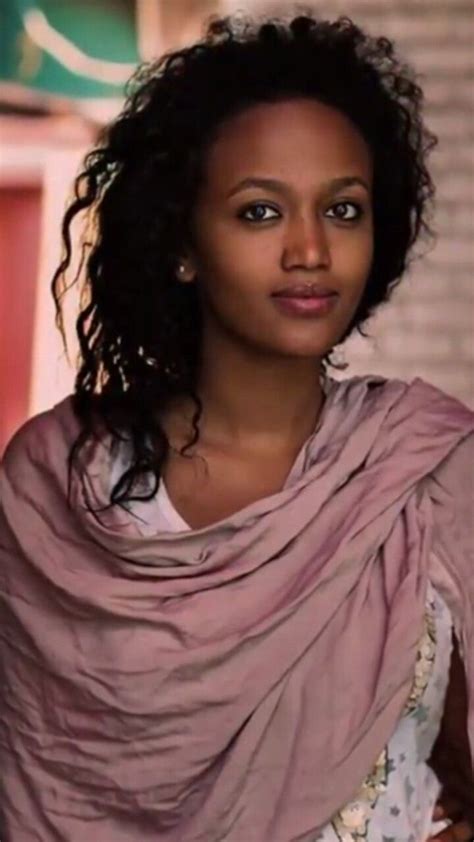 Ethiopia Beautiful Black Women African Beauty Beautiful African Women