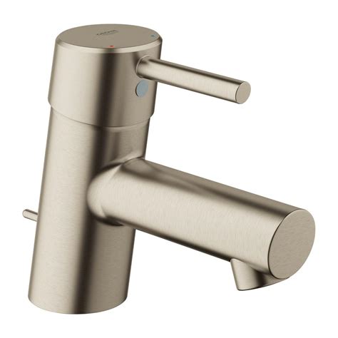 View all bathroom sinks undermount sinks vessel sinks drop in sinks corner sinks wall mount sinks sink & faucet combo vessel. GROHE Concetto Single Hole Single-Handle Bathroom Faucet ...