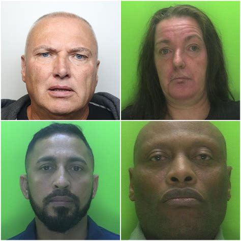 The latest rogues' gallery of criminals jailed in Nottinghamshire