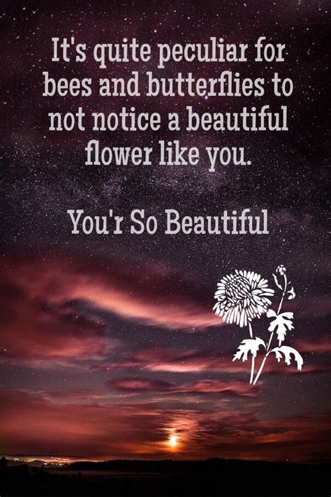 You Are Beautiful Quotes For Her Quotesgram