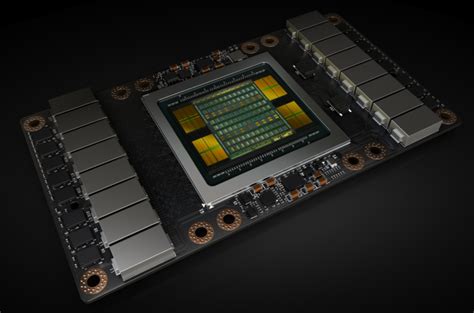 Nvidia Volta Unveiled Gv100 Gpu And Tesla V100 Accelerator Announced