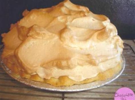 Chocolate Pie With No Weep Meringue Just A Pinch Recipes