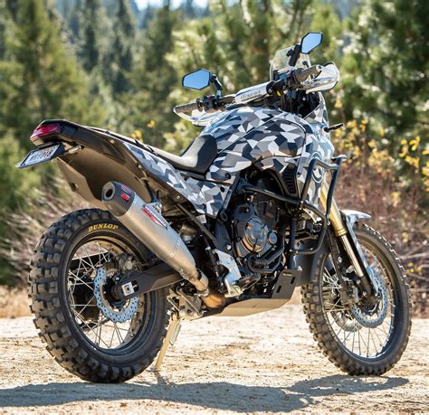 2019 2023 Yamaha Tenere 700 Graphics Kit Geo Camo Upshift Online Inc