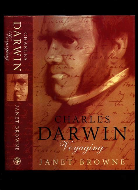 Charles Darwin Volume I Voyaging By Browne Janet Charles Darwin 1809